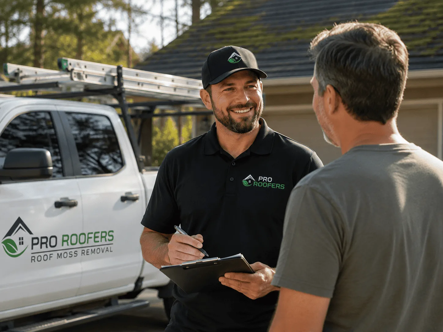Roof Moss Removal Canones, NM FAQs